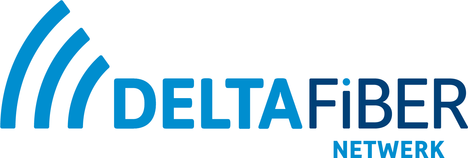 DELTAFIBER Netwerk logo RGB